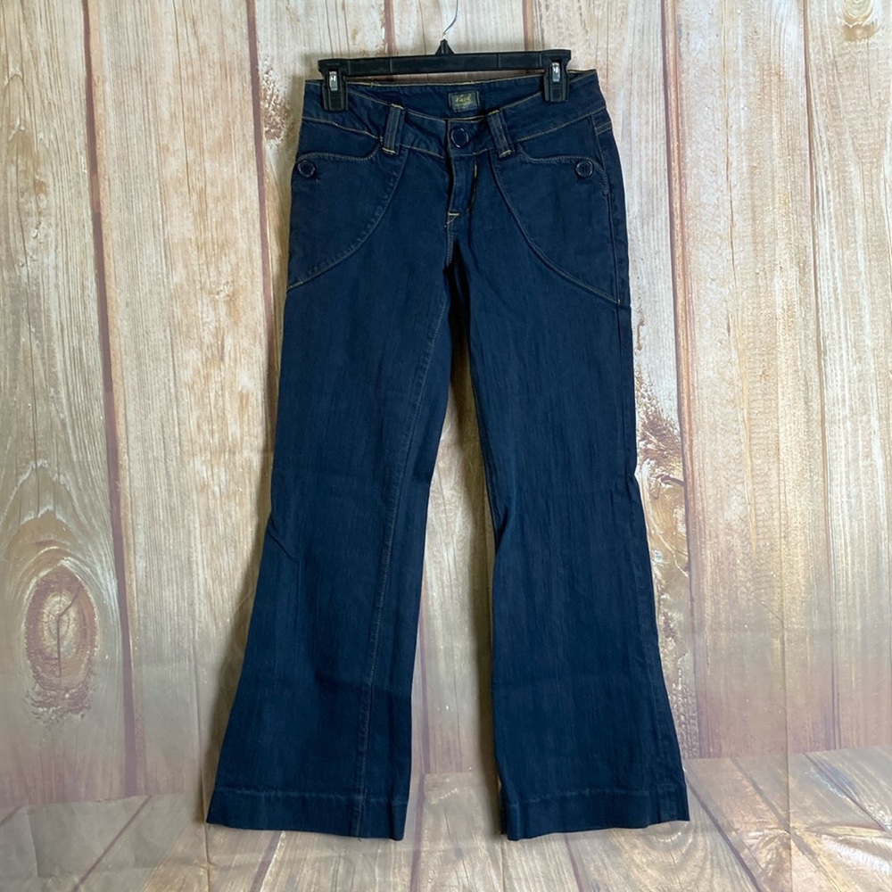 💵KASIL Flare Leg Blue Denim Jean Size 28